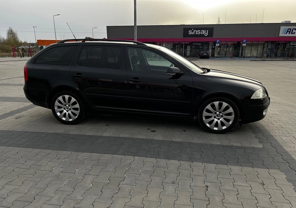 Skoda Octavia cena 11800 przebieg: 430000, rok produkcji 2008 z Rydzyna małe 407